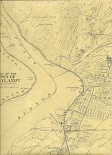 Peekskill Buchanan Cortland Manor NY 1911 Maps with Homeowners Names Shown