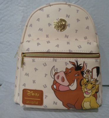 NWT - Disney / Loungefly - Lion King - Tossed Letters - Mini  display picture 1