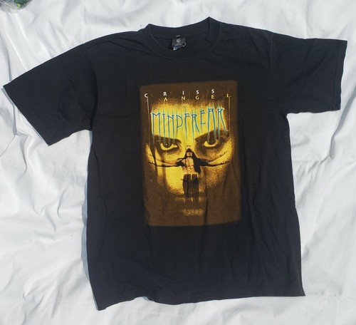 Criss Angel Mindfreak Black T-shirt 