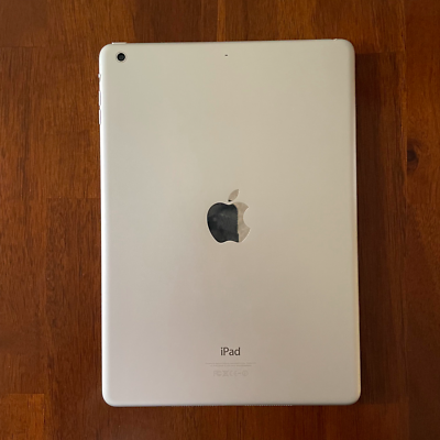 Apple iPad Air 1st Generation 16GB Wi-Fi Silver MD788LL/A