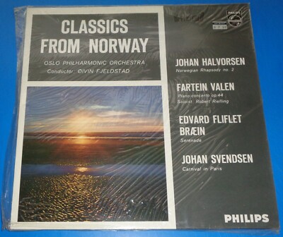 Oivin Fjeldstad HALVORSEN/VALEN/BRAEIN/SVENDSEN - Philips 838 053 AY SEALED