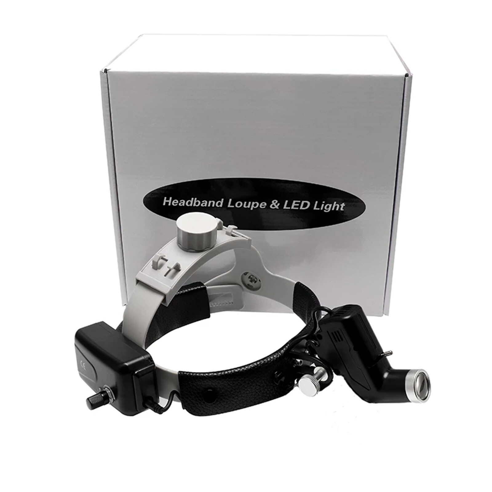 Lampe Frontale LED 10W Pour Dentiste Et Médecine - Lumière Puissante Et Focalisée, Kit ENT