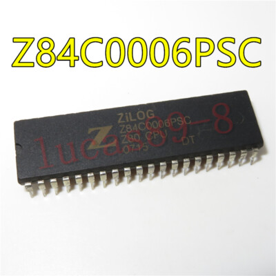 5PCS Z84C0006PSC 84C0006 Z80-CPU DIP