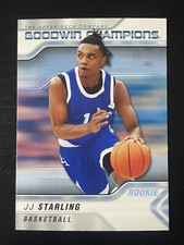 2023 Upper Deck Goodwin Champions JJ Starling RC Rookie Card Basketball #71
