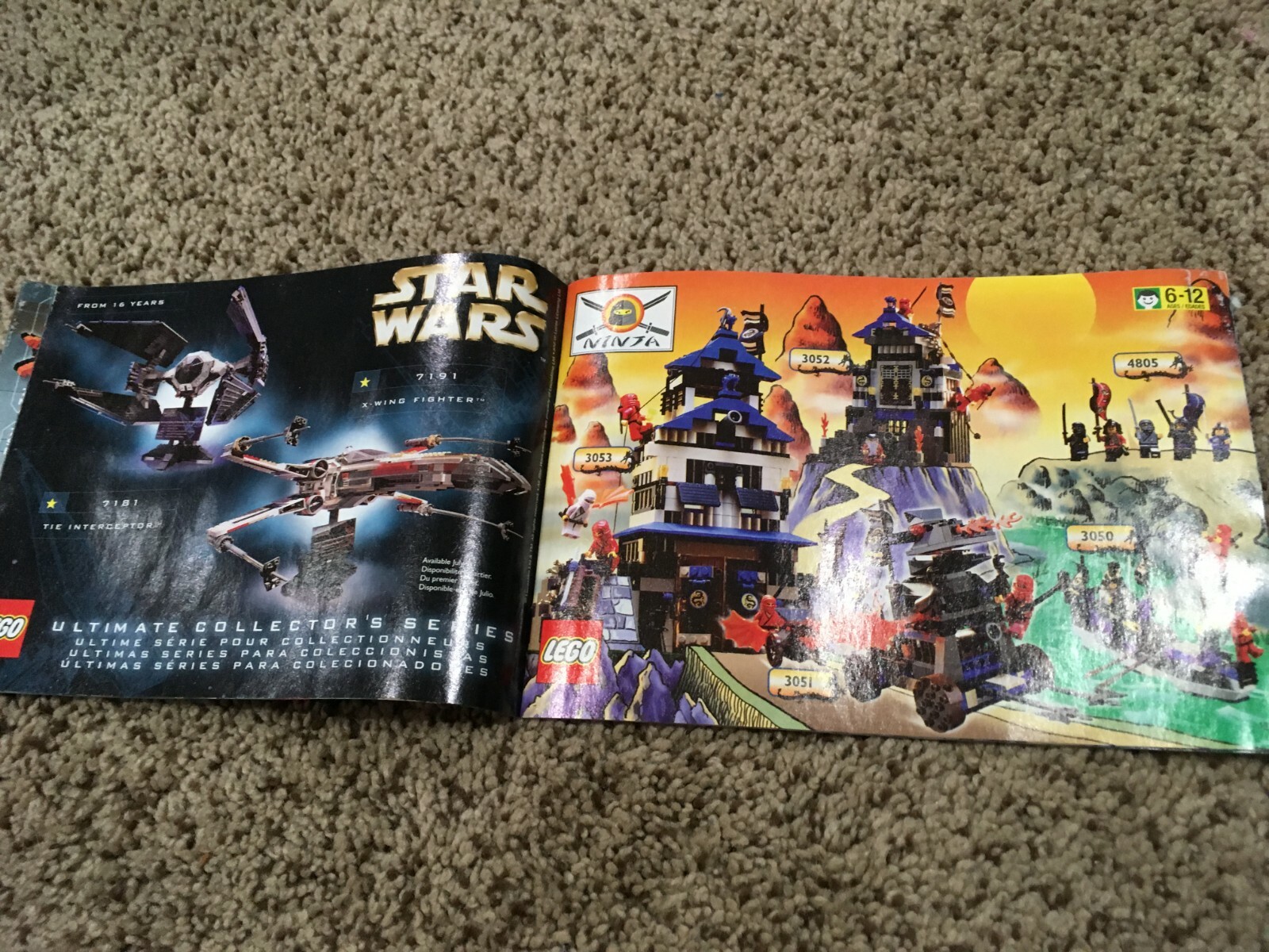 Lego Catalogue Lego Space 2000 LEGO® City Spaceship And Asteroid