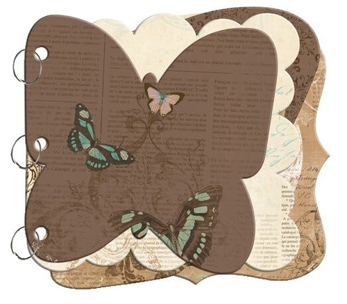 Cartoncino Scrapbooking 500 Fogli Di Cartoncino (chipboard) 8,5x11 - Foto 4