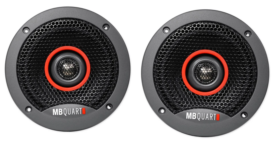 (4) MB QUART FKB113 5.25" 180 Watt Car Audio Coaxial Speakers - Image 3 of 4