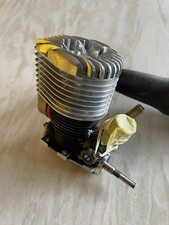 Rossi AXE .21 3,5cc modellino auto motore Black Magic