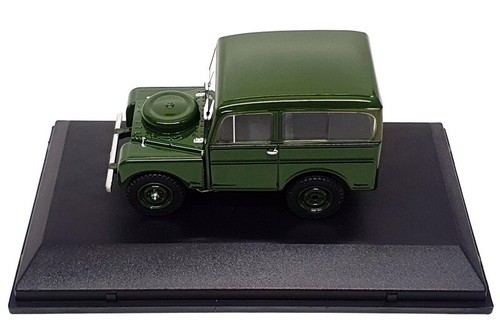 Oxford Diecast escala 1/43 43TIC002 - Land Rover Tickford - verde bronce - Imagen 4 de 5