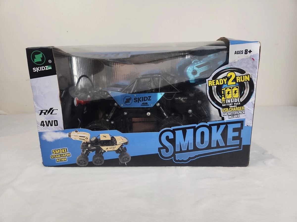 Carro RC Drift Humo