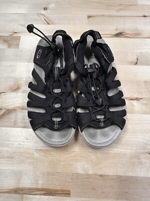 Keen Womens Keen Damaya Lattice Sandals Damaya Slide Keen Damaya