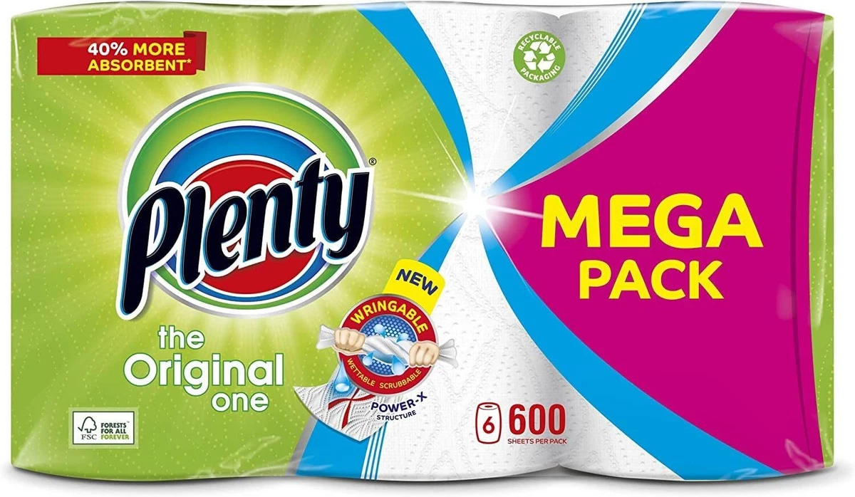Plenty paper towel deals
