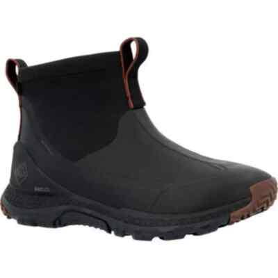 S。 Muck MTSM000 Mens Outscape Max Ankle Boot Dark Shadow Black Size