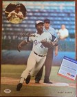 Hank Aaron PSA DNA Signed 11x14 Vintage Matted Photo Autograph Braves