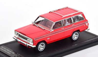 Jeep Grand Wagoneer 4WD 1989 1:43 Top Marques TM43-19H Rot Geländefahrzeug