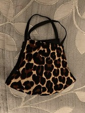 Face Mask triple Layer Handmade Washable Cloth Cheetah Brown Leopard