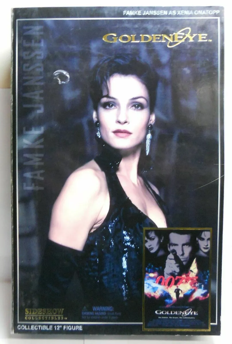 James Bond 007 - Xenia Onatopp from Goldeneye 12 Collectible