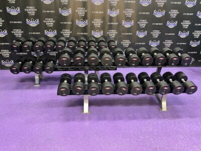UMAX Urethane Dumbbell Set 70-150 in 5s (3740 lbs)