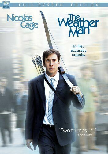 Like New FS DVD The Weather Man (Full Screen Edition) Nicolas Cage Hope Davis - Picture 1 of 1