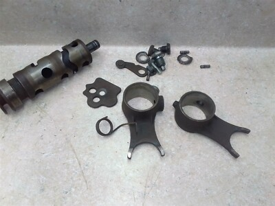 #ad Honda 160 CB CB160 Engine Shift Forks Drum 1960s ANX B 113 $7.02