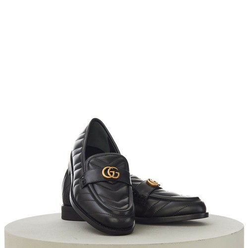 GUCCI 980$ Women's Loafer With Double G 