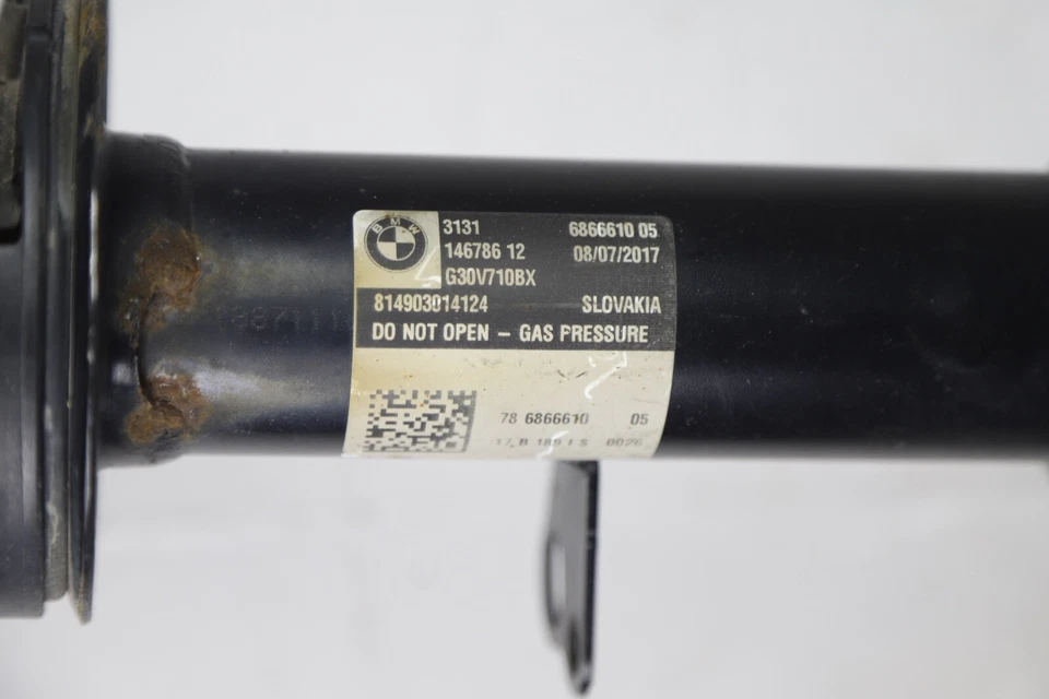 2017-2020 BMW 530I 540I G30 XDRIVE FRONT RIGHT PASSENGER SHOCK STRUT SPRING OEM - Image 2 of 4