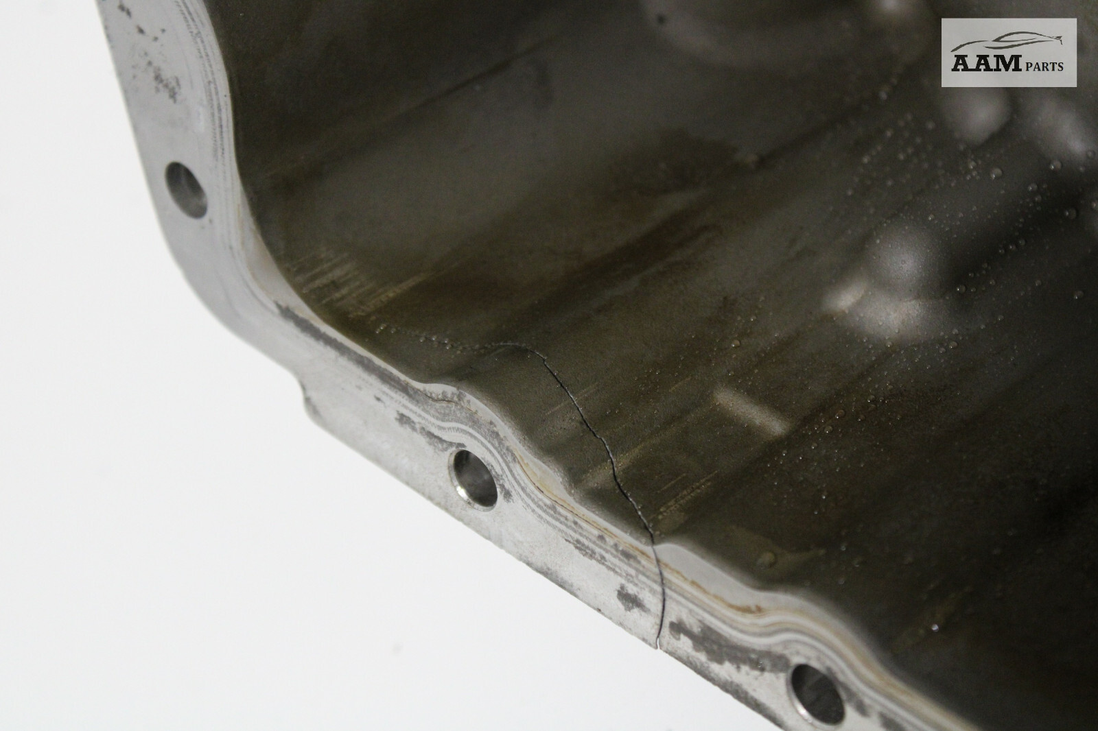 2011-2015 BMW 335I XDRIVE F30 3.0L N55 ENGINE MOTOR LOWER OIL PAN  