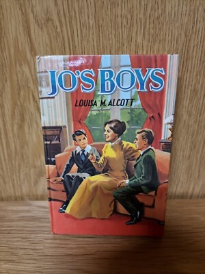 Jo's Boys Louisa M Alcott Hardback Dean's Classics Little Women Trilogy (9d)