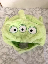 Tokyo Disney Resort Little Green Men Alien Fan Cap Headband Hat  Toy Story USED