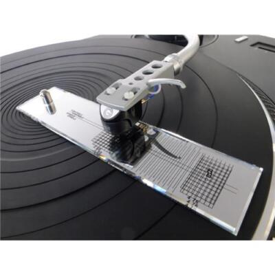 Analog Studio verspiegelte Tonabnehmer Ausrichtung Winkelmesser - HIFI AUSWAHL empfehlen