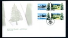 2014 Australia & Norfolk Island Joint Issue (Australian & Norfolk Stamps) FDC