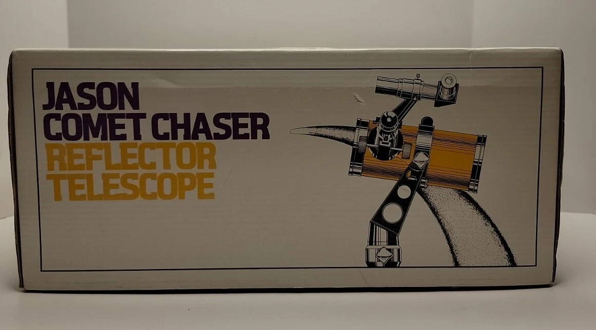 Telescope Jason 323 Comet Chaser Reflector 160X Power 480MM Focal Length