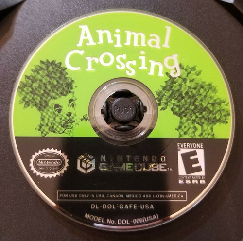 Animal Crossing (Nintendo GameCube, 2002) PROBADO sin tarjeta de memoria ni estuche ilustraciones - Imagen 4 de 5