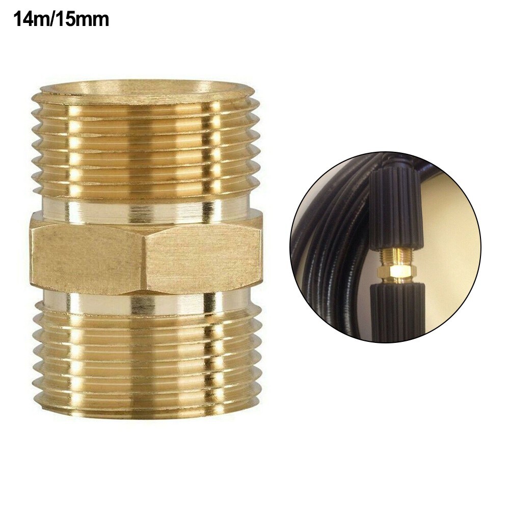 Premium Male Adapter Connector for Reliable Connection of Garden Hoses
