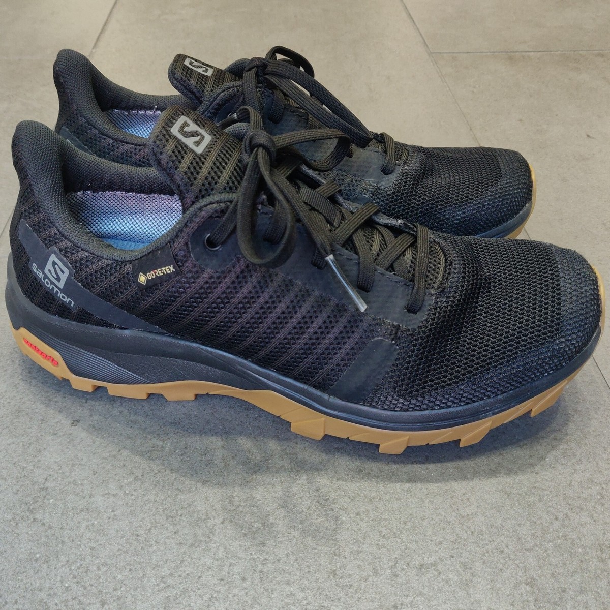 Salomon Outbound Prism GTX Goretex Waterproof Hiking Shoes Womens