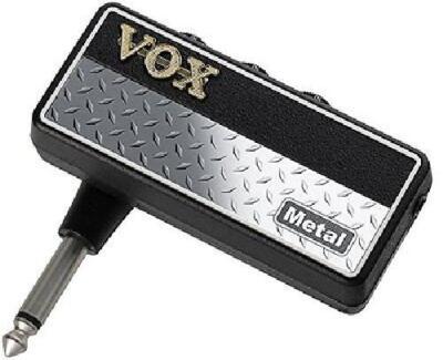 Vox Kopfhörer Gitarrenverstärker Unplugged 2 Amplug 2 Metall AP2-MT