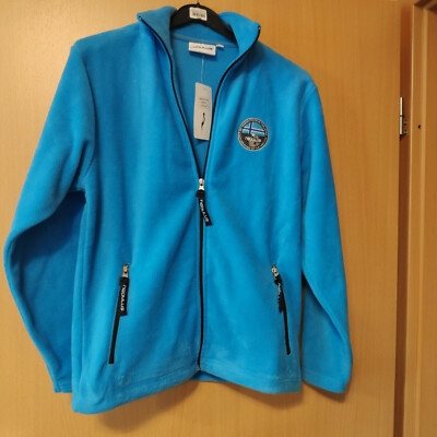 Nebulus, Fleecejacke, hellblau, Gr. S, NEU mit Etikett!!!