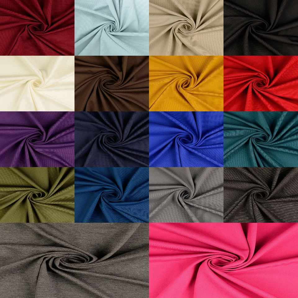 MARKENLOS ROMANIT JERSEY Punta di Roma schwer Jersey Viskose elastisch EUR 13,98/m