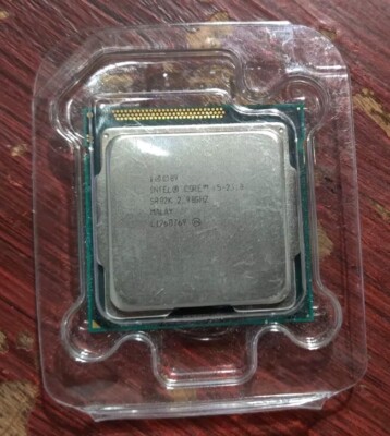 Intel Core i5 2310 2.9GHz Quad-Core (CM8062301043718) Processor