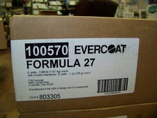Evercoat Formula 27 All Purpose Filler 58.9 oz. Can 6 Cans 100570 New