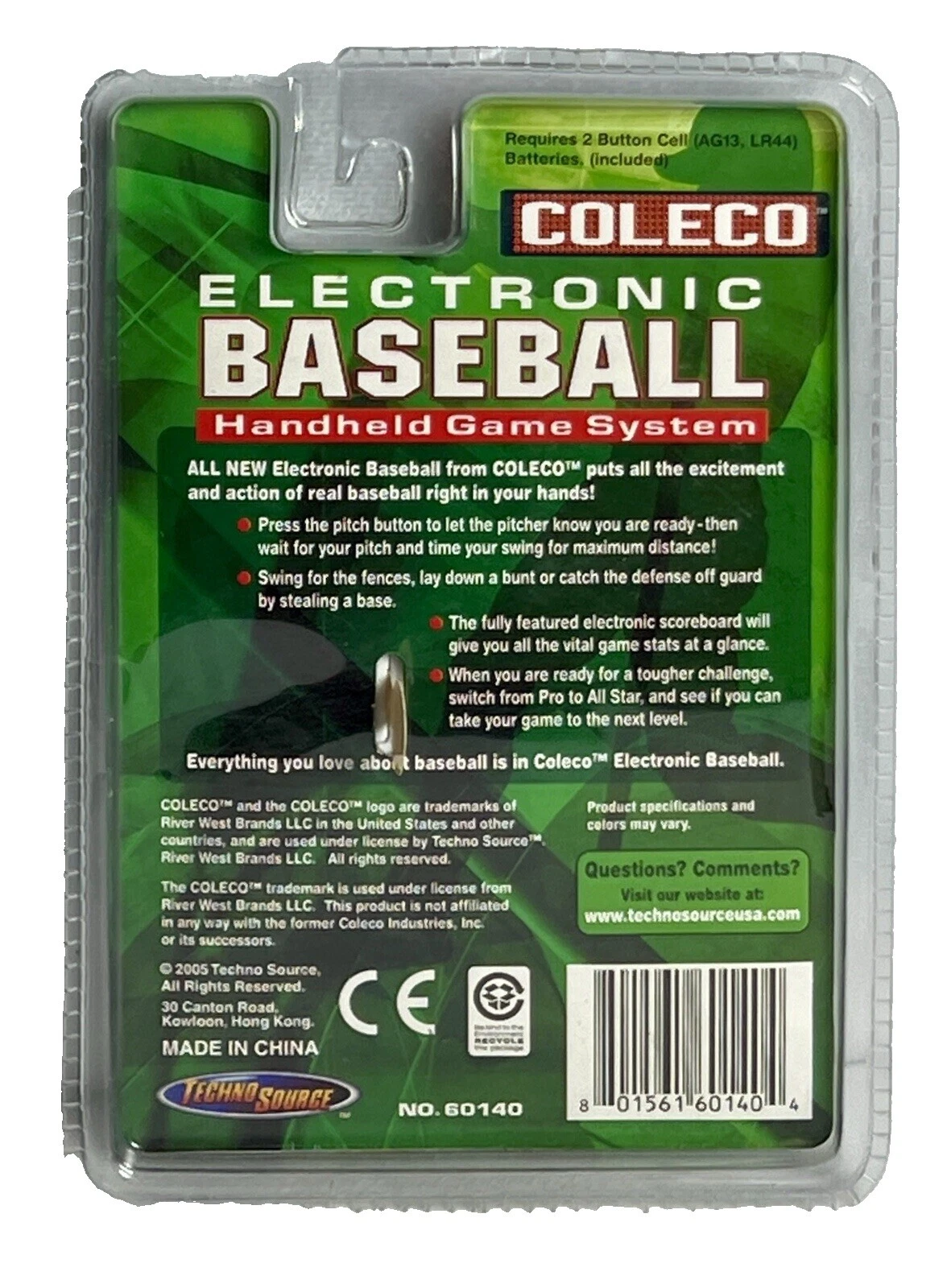 Coleco Electronic Games