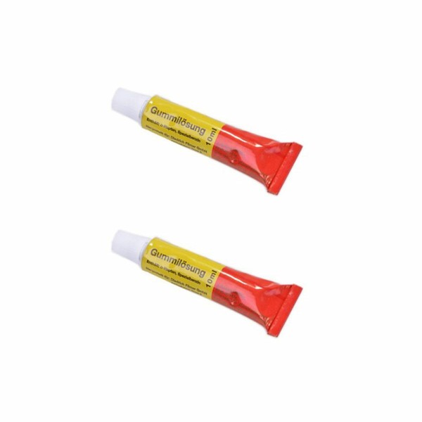 2Er GummilöSung Flickenkleber Flickzeug Ersatz Flicken Fahrrad Reifen Reparatur-image