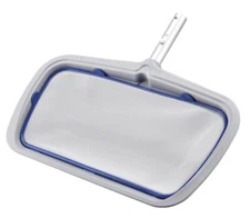 2 X Mainstays 2in1 Plastic Combo Leaf Skimmer and Rake for Swimming Pools Ponds