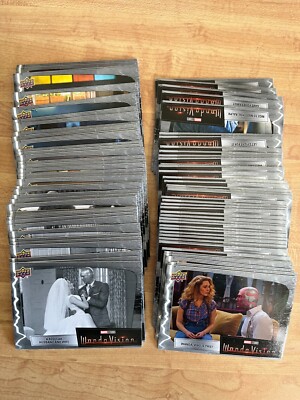 2022 Upper Deck Wanda Vision Base Full 90 Card Set NrMt