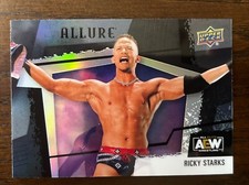 2022 AEW Upper Deck Allure Black Rainbow #103 Ricky Starks