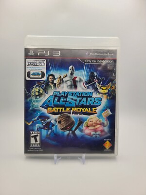 All-Stars Battle Royale (Sony PS3, 2012) - Pre-Owned - PSVita ver. NOT included