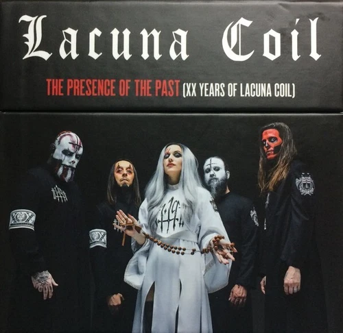 Lacuna Coil The Presence Of The Past (XX Years Of Lacuna Coil) 13 CD BOX SET