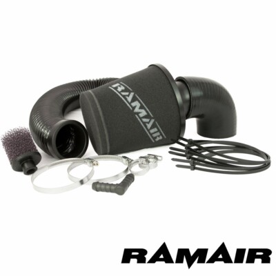 Ramair Schwarz Ansaugschaum Luftfilter Set für Ford Fiesta ST 150 (2.0l)