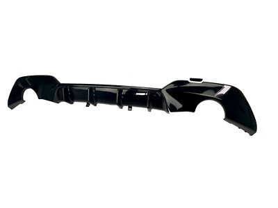   REAR DIFFUSER GLOSS BLACK FOR BMW 3 SERIES G20 G21 M SPORT 2018-2022 NEW
