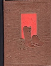 1932 University of Wyoming Yearbook, The WYO,  Laramie, Wyoming